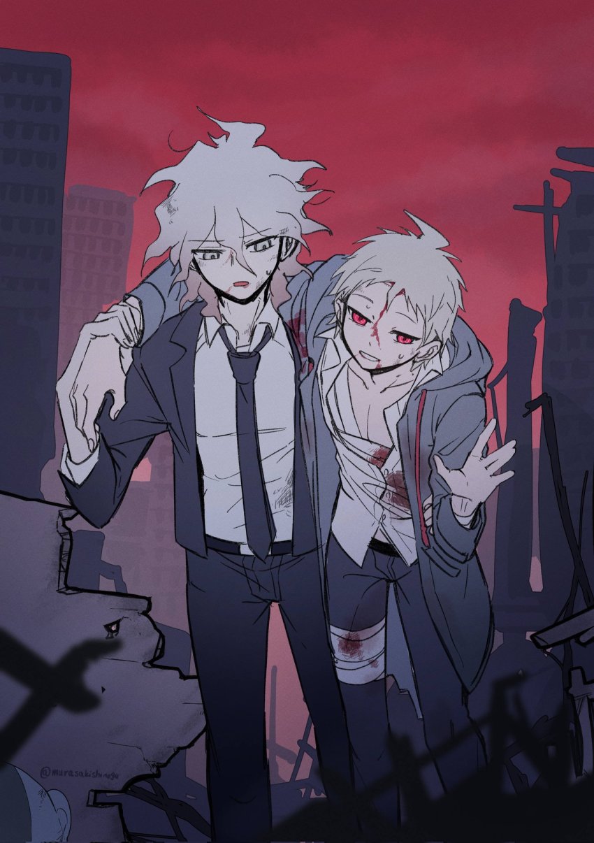Hinata Hajime (Danganronpa (Series)) Rule 34 Image