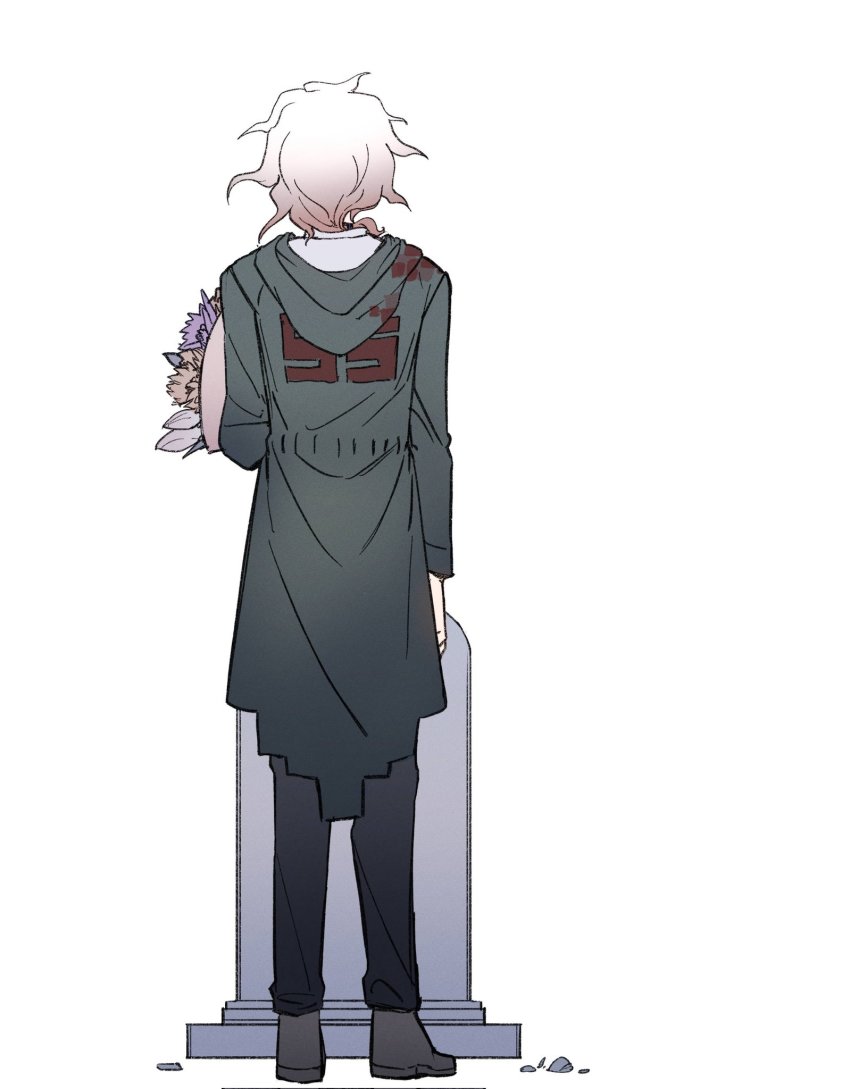 Komaeda Nagito (Danganronpa (Series)) Rule 34 Image
