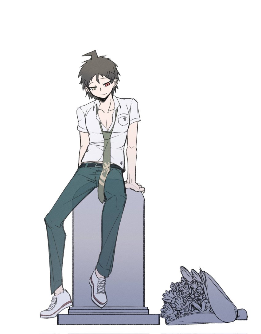 Hinata Hajime (Danganronpa (Series)) Rule 34 Image