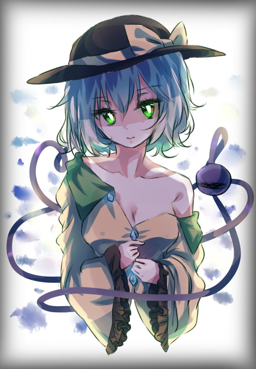 Komeiji Koishi (Touhou) Rule 34 Image