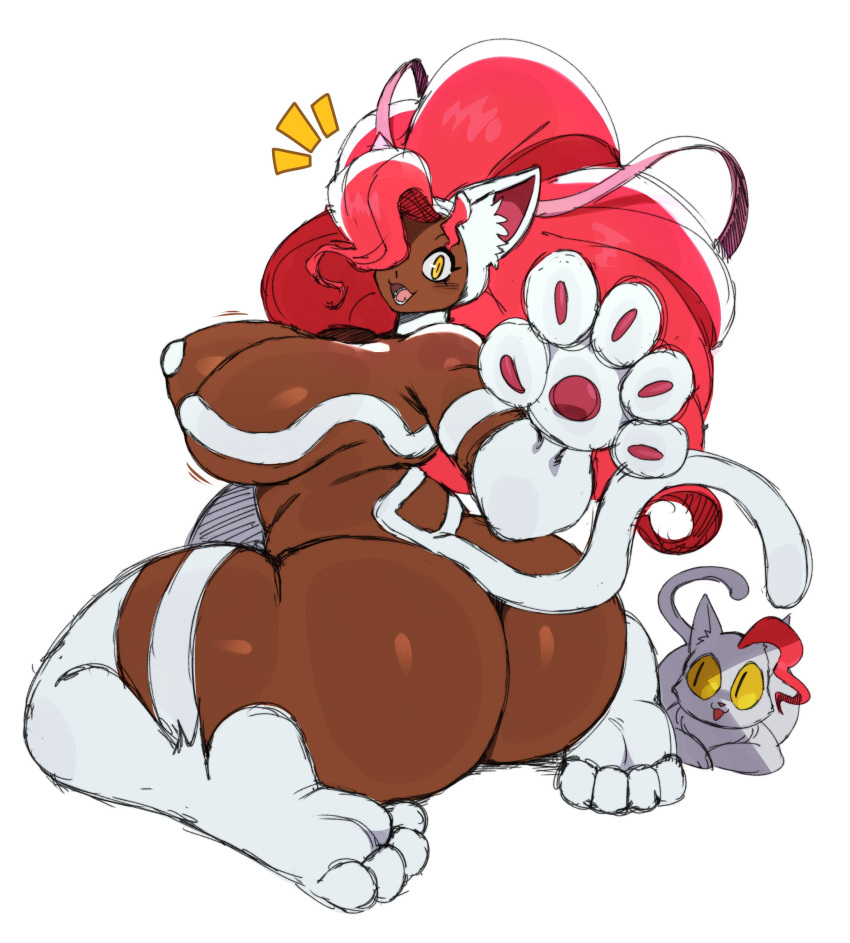 Felicia (Darkstalkers) Rule 34 Image