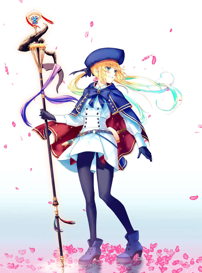 Artoria Caster (Fate) Rule 34 Image
