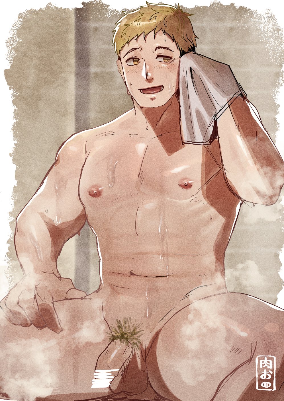 Laios Touden (Dungeon Meshi) Rule 34 Image