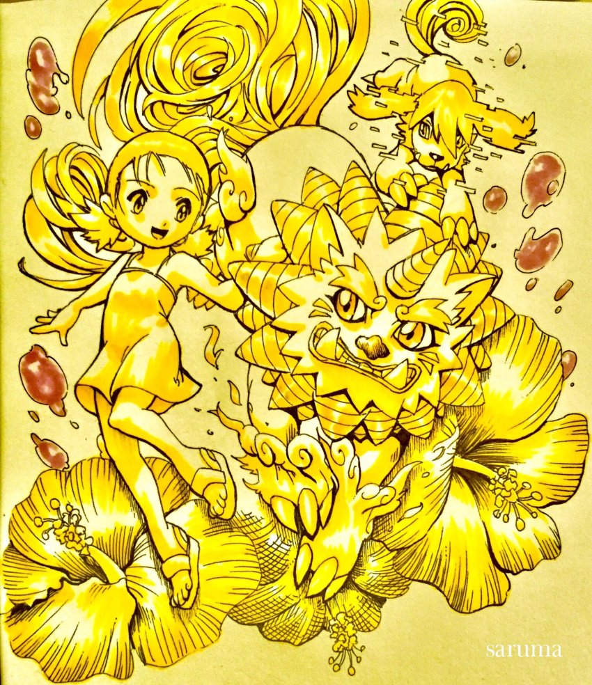 Siesamon (Digimon) Rule 34 Image