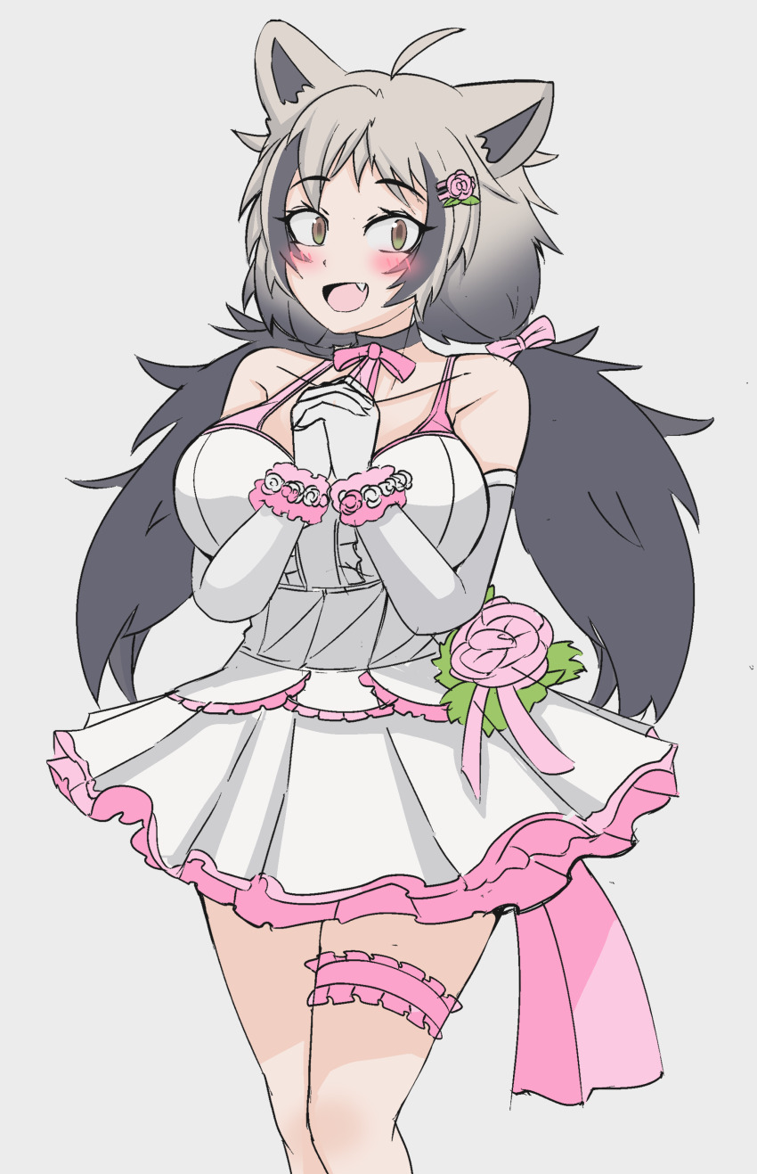 Ezo Brown Bear (Kemono Friends) Rule 34 Image