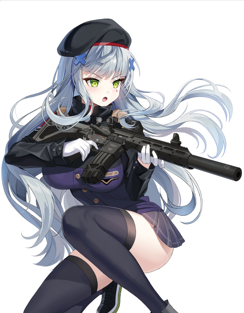Hk416 (Girls' Frontline) Rule 34 Image