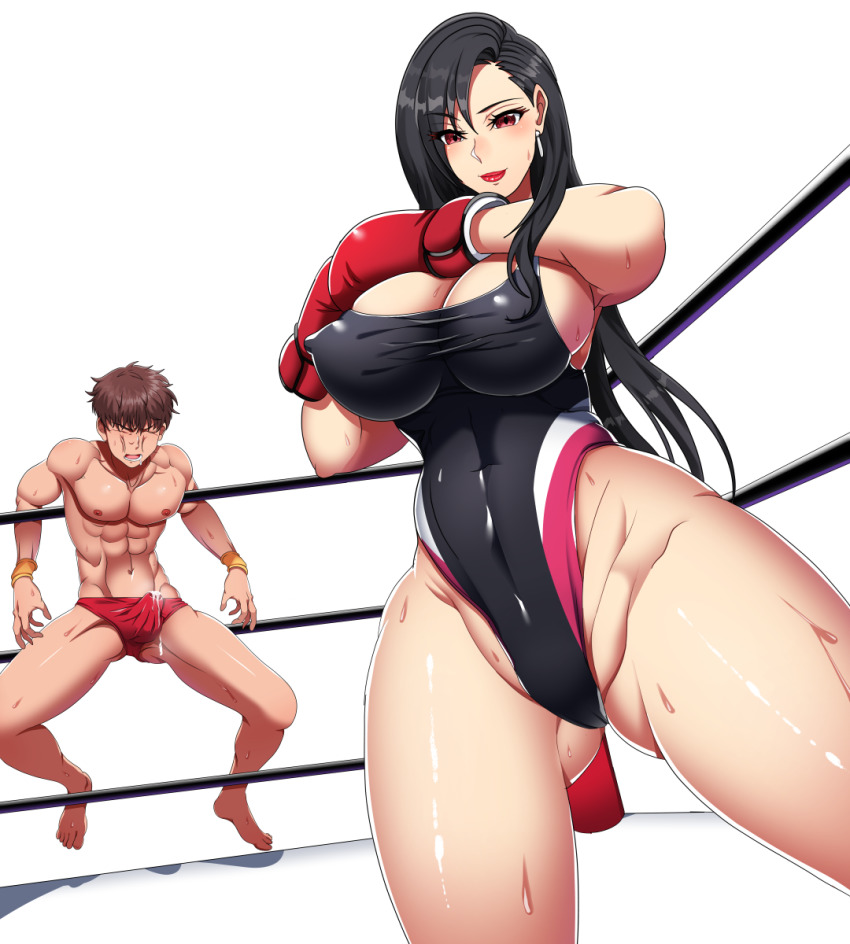 Tifa Lockhart (Final Fantasy) Rule 34 Image