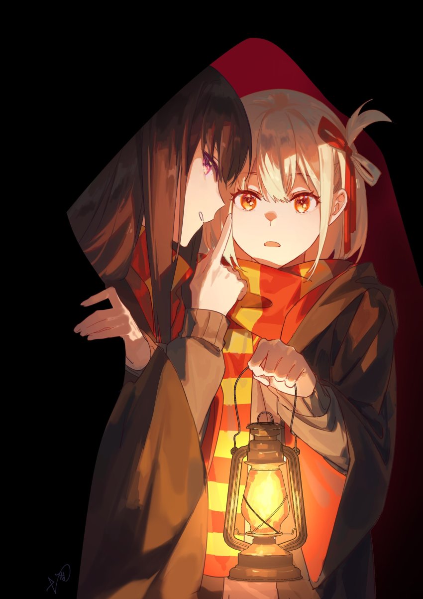 Inoue Takina (Harry Potter (Series)) Rule 34 Image