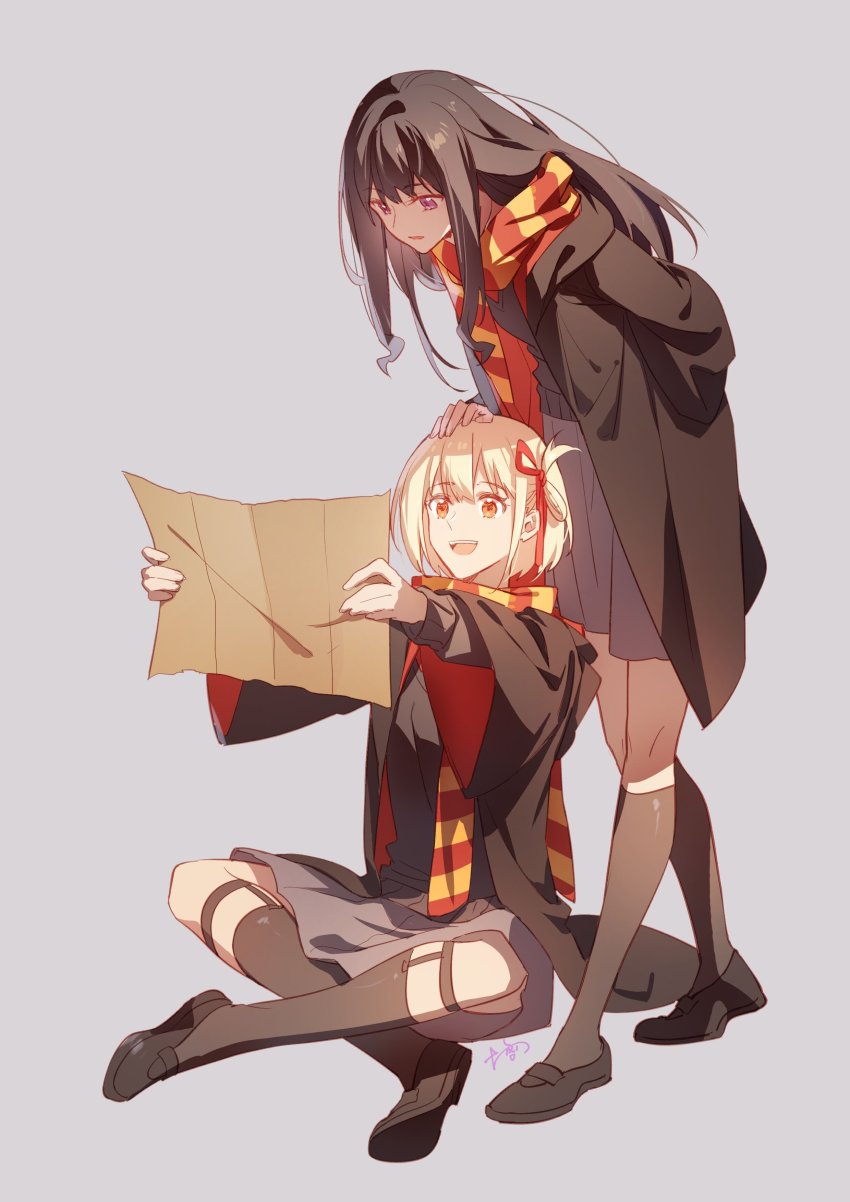 Inoue Takina (Harry Potter (Series)) Rule 34 Image