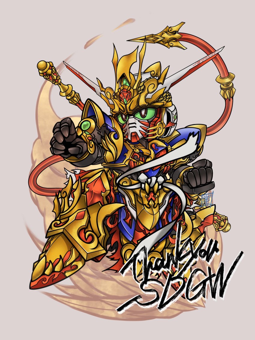 Sun Wukong (Gundam) Rule 34 Image