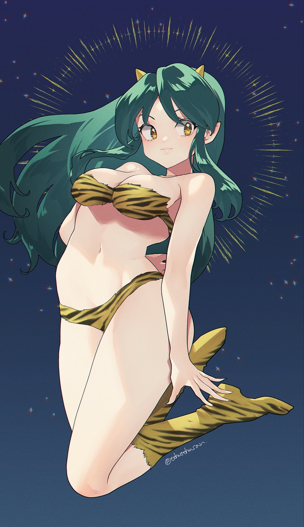 Lum (Urusei Yatsura) Rule 34 Image