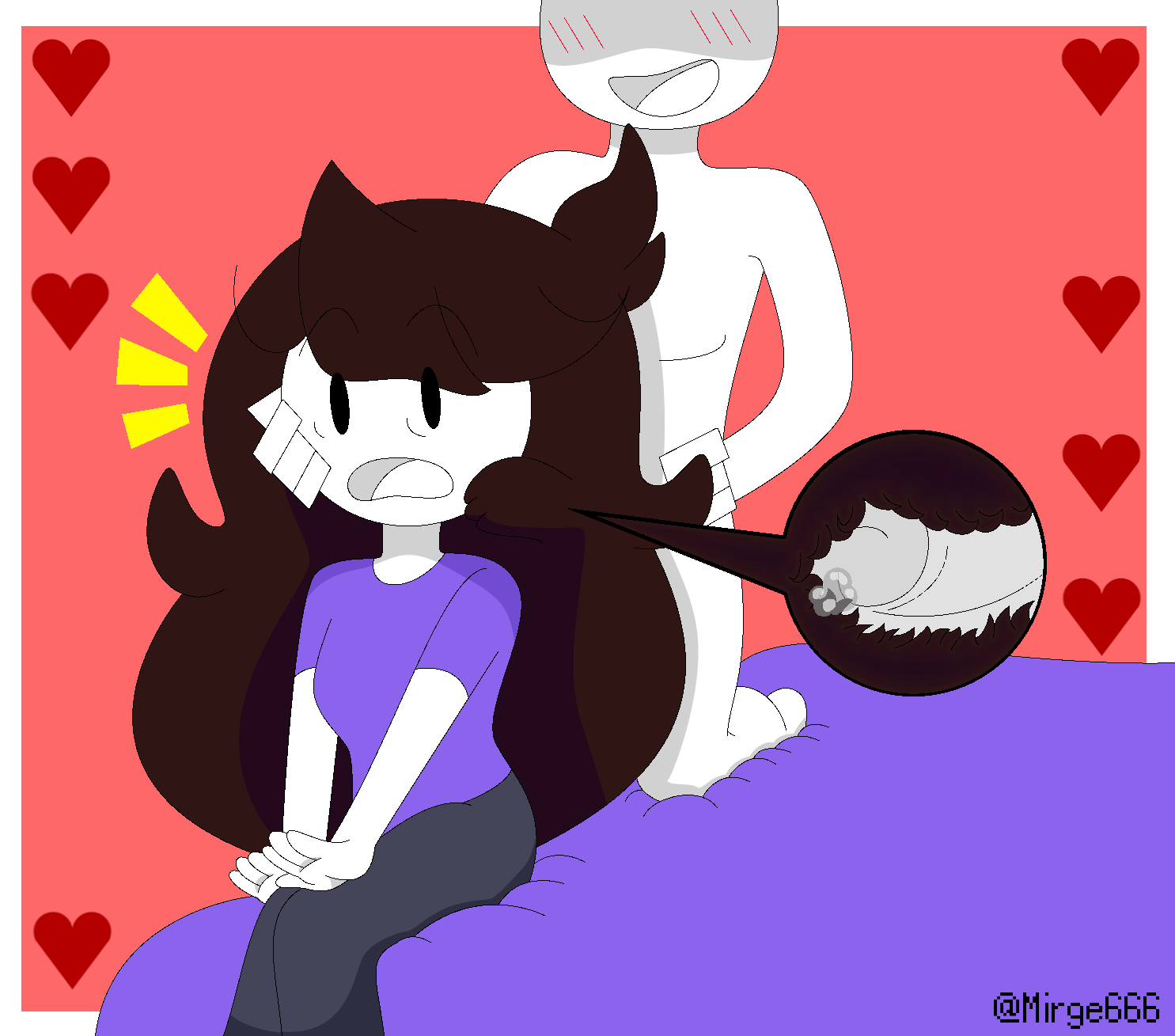 Jaiden (Jaiden Animations) Rule 34 Image