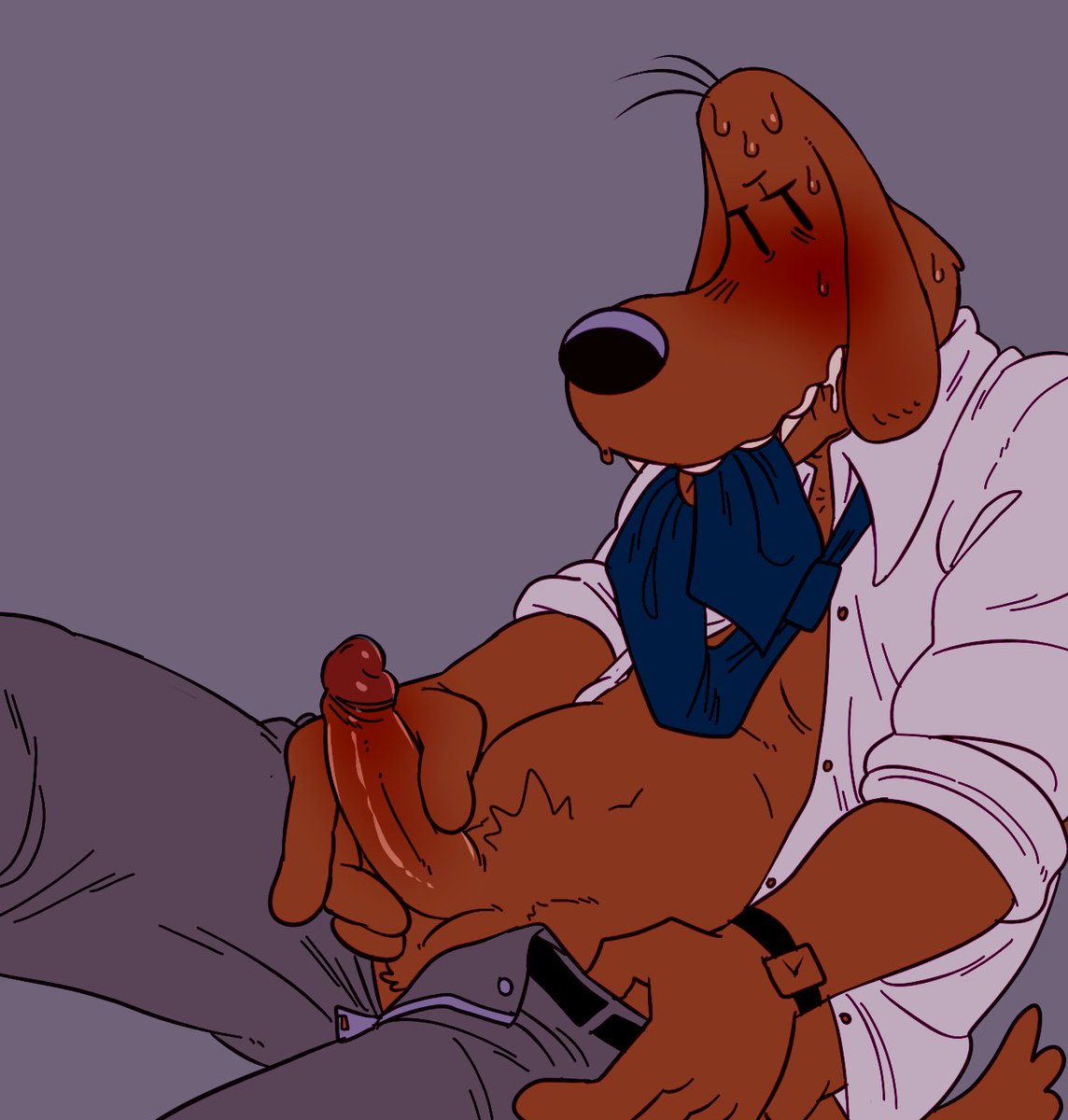 Sam (Sam And Max) Rule 34 Image