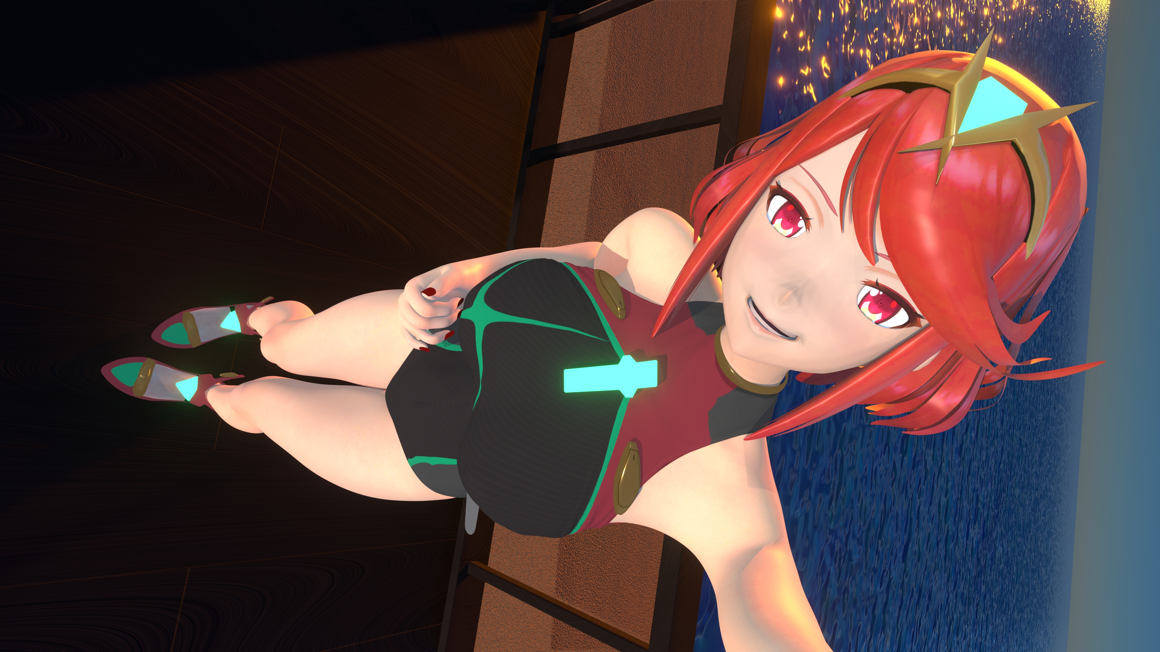 Pyra (Nintendo) Rule 34 Image