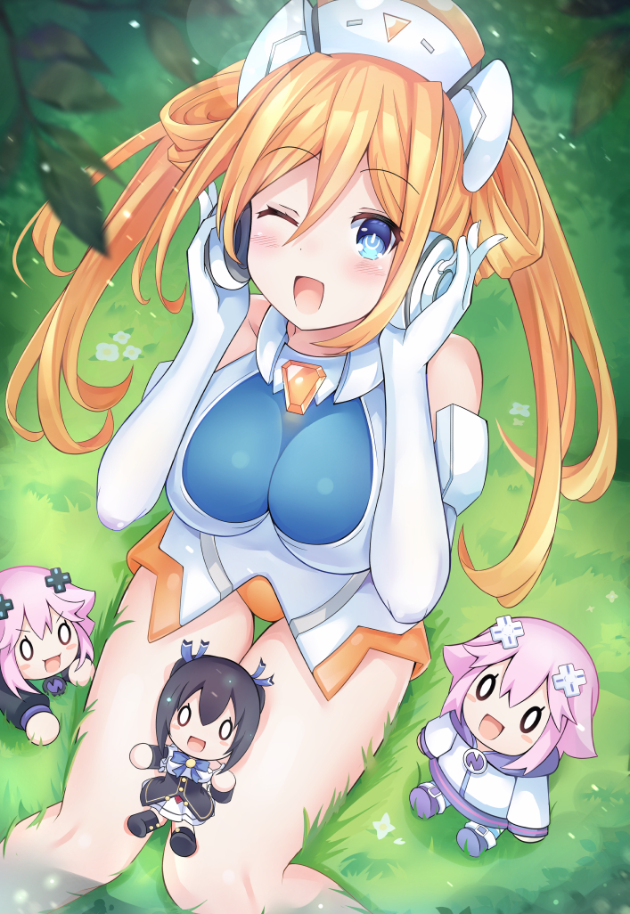 Adult Neptune (Choujigen Game Neptune) Rule 34 Image