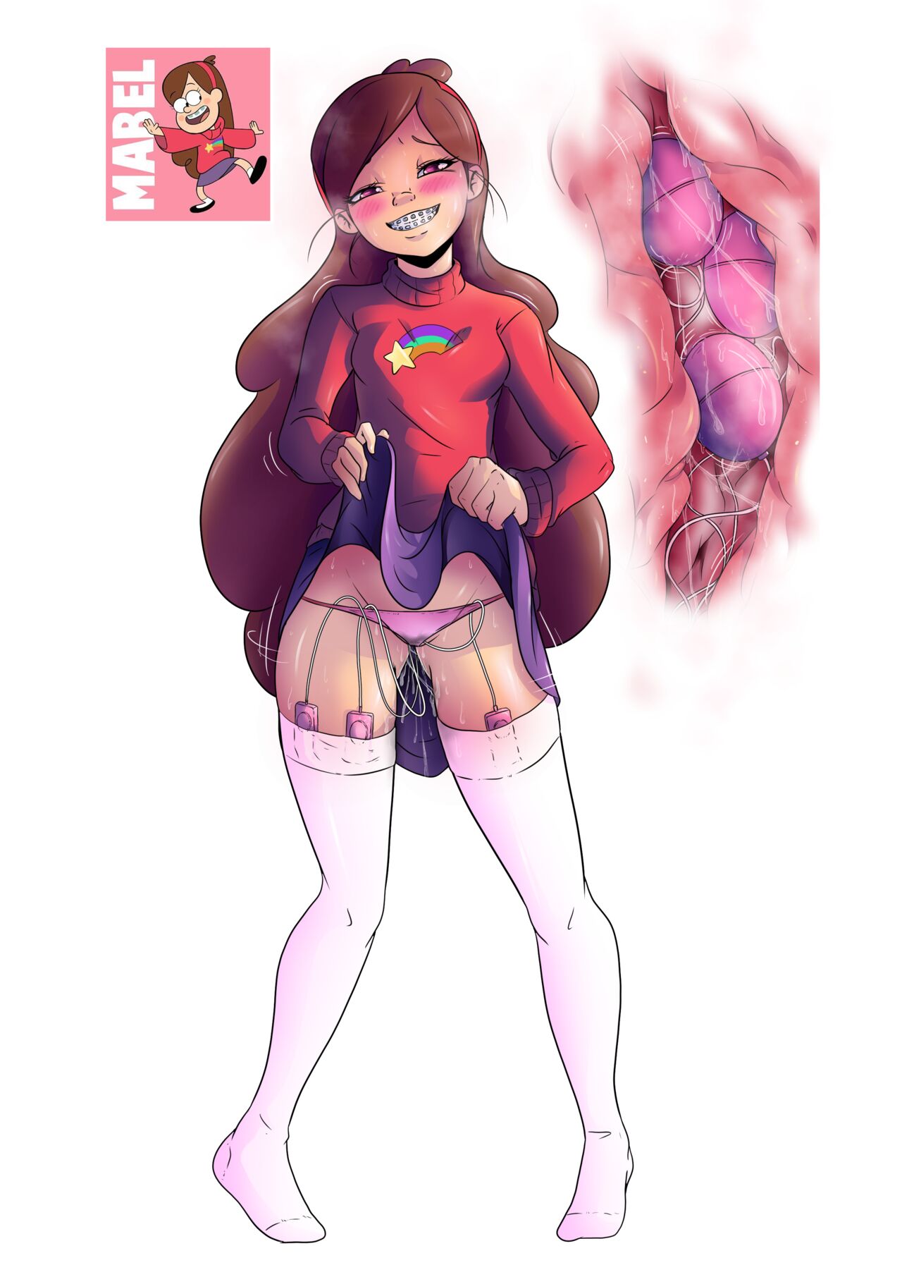 1girls Rule 34 Image