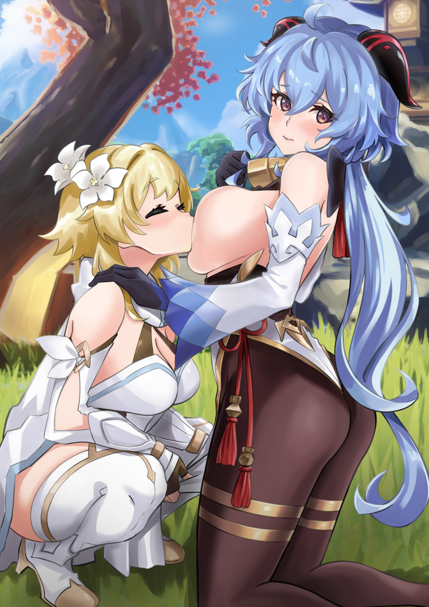 Ganyu (Genshin Impact) Rule 34 Image