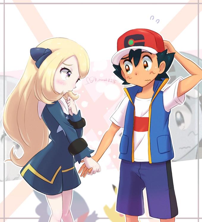 Ash Ketchum (Nintendo) Rule 34 Image