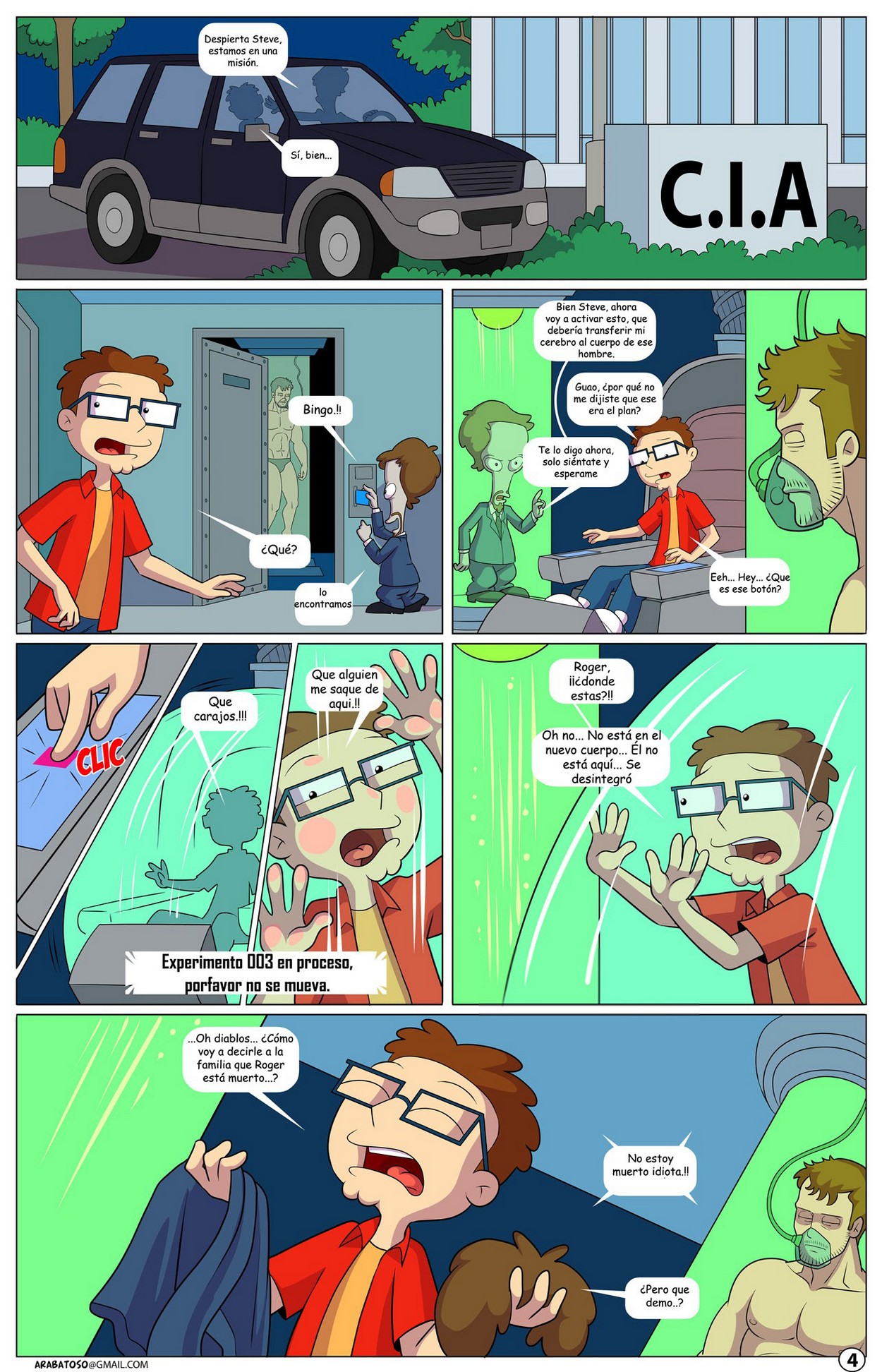 Roger Smith (American Dad) Rule 34 Image