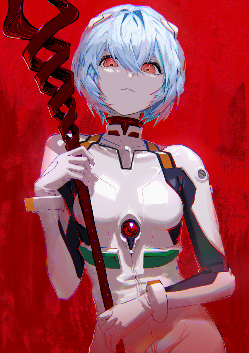 Ayanami Rei (Neon Genesis Evangelion) Rule 34 Image