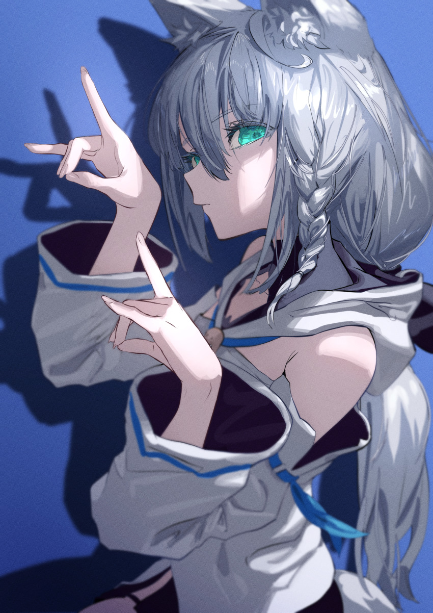 Shirakami Fubuki (Hololive) Rule 34 Image