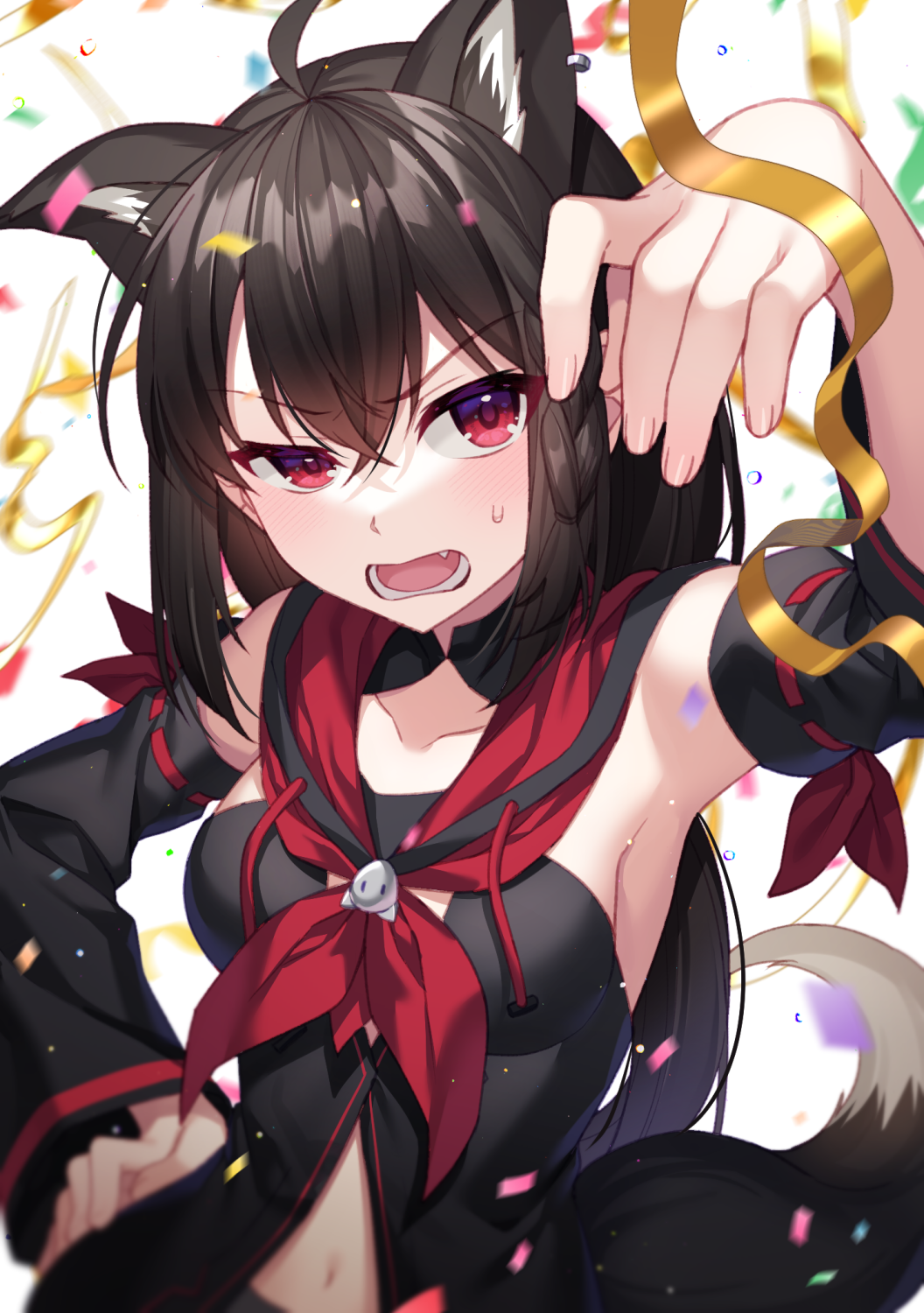 Kurokami Fubuki (Hololive) Rule 34 Image