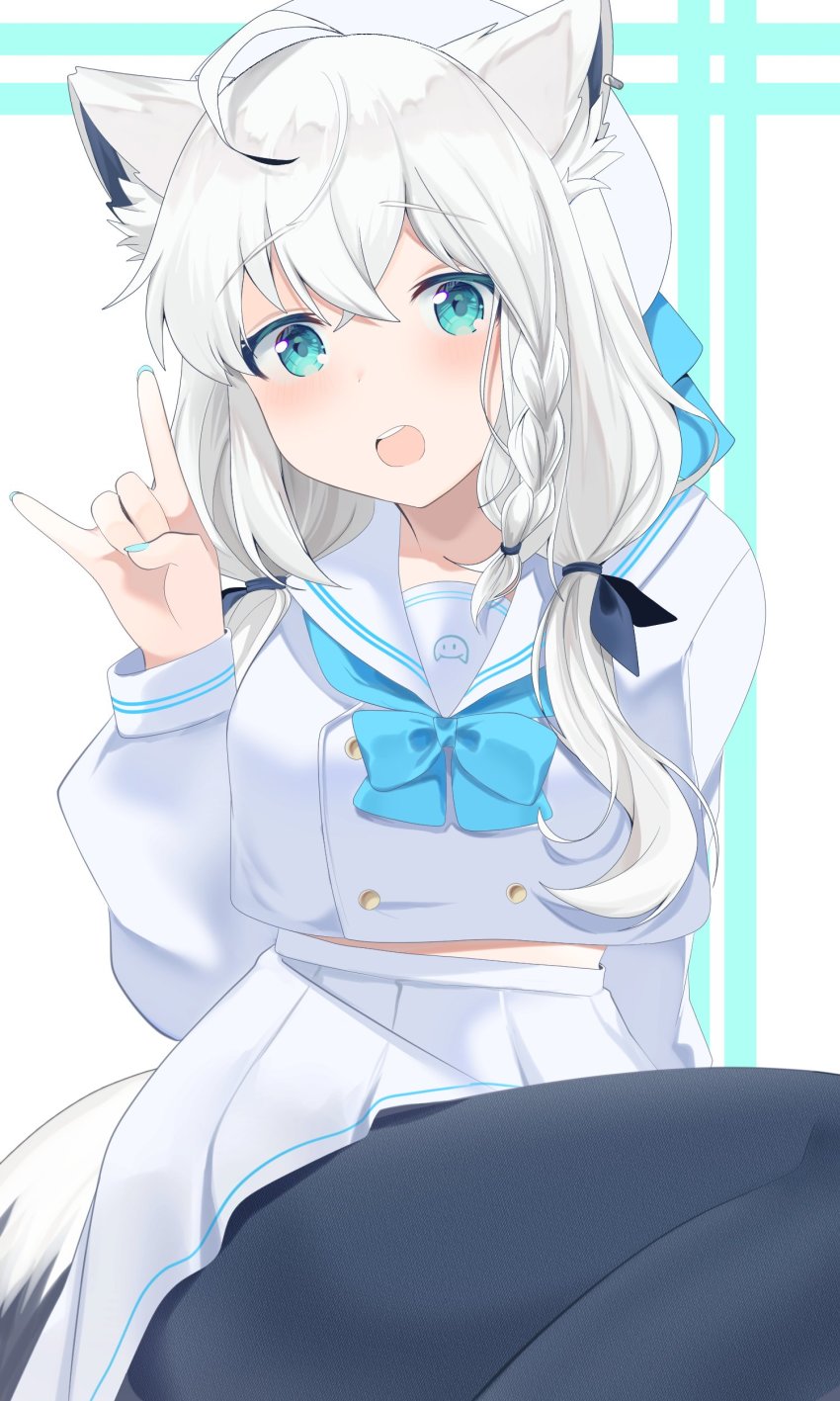 Shirakami Fubuki (Hololive) Rule 34 Image
