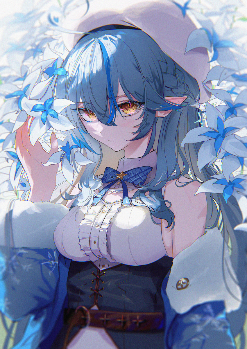 Yukihana Lamy (Hololive) Rule 34 Image