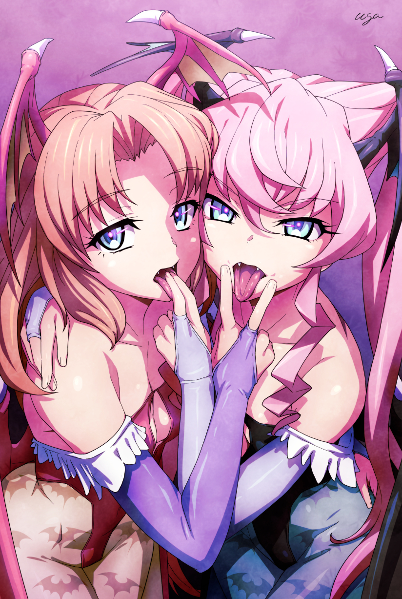 Maria Cadenzavna Eve (Senki Zesshou Symphogear) Rule 34 Image