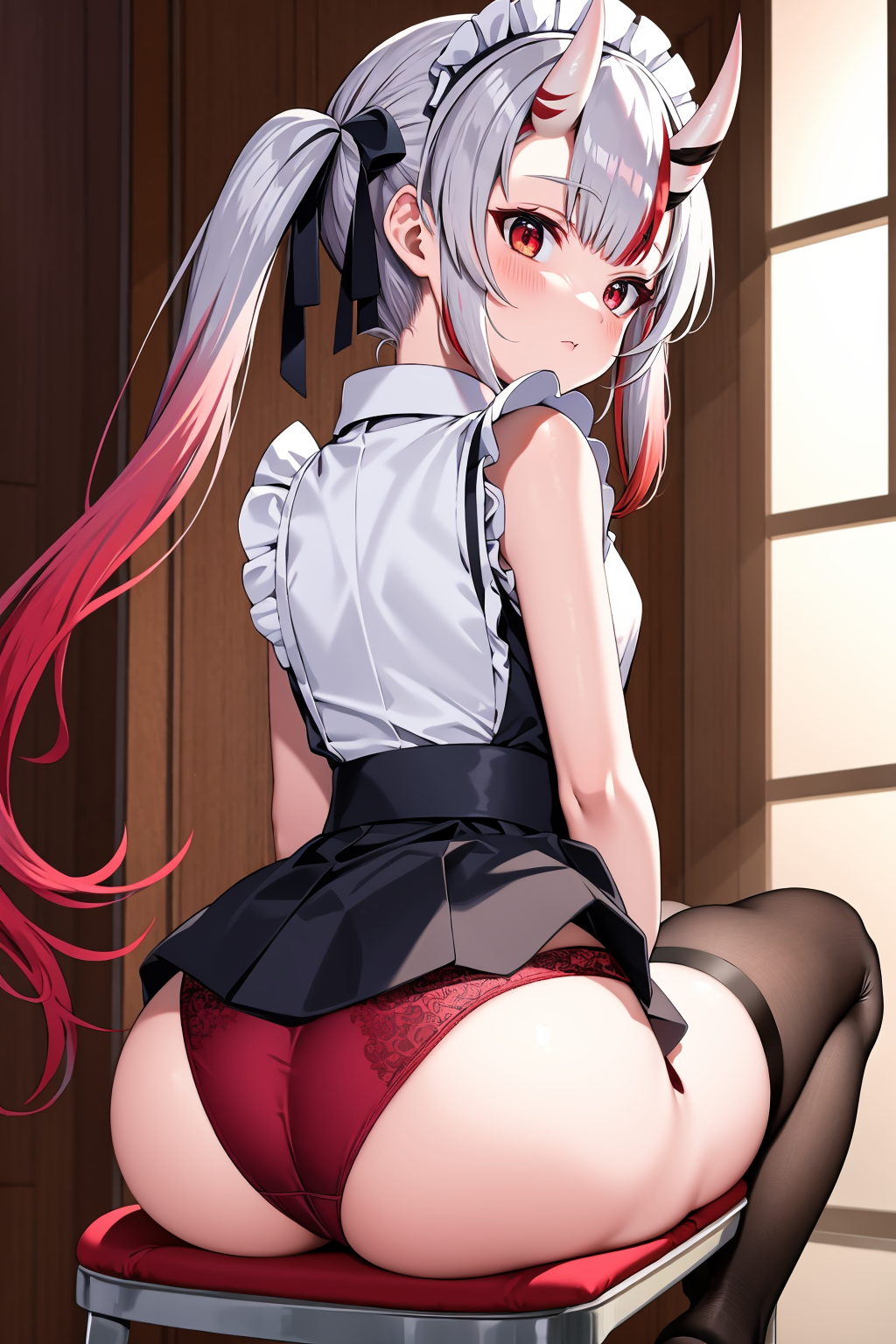 Nakiri Ayame (Hololive) Rule 34 Image