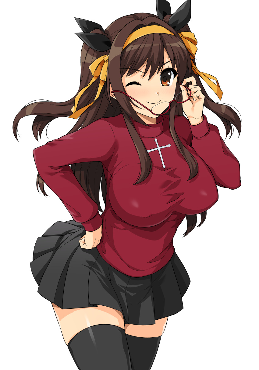Suzumiya Haruhi (Fate (Series)) Rule 34 Image