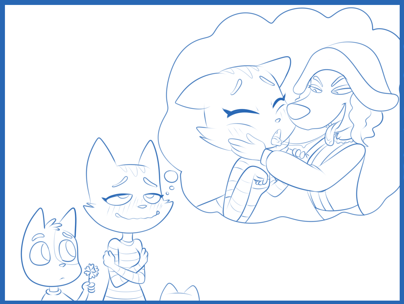 Cooper (Litterbox Comics) Rule 34 Image