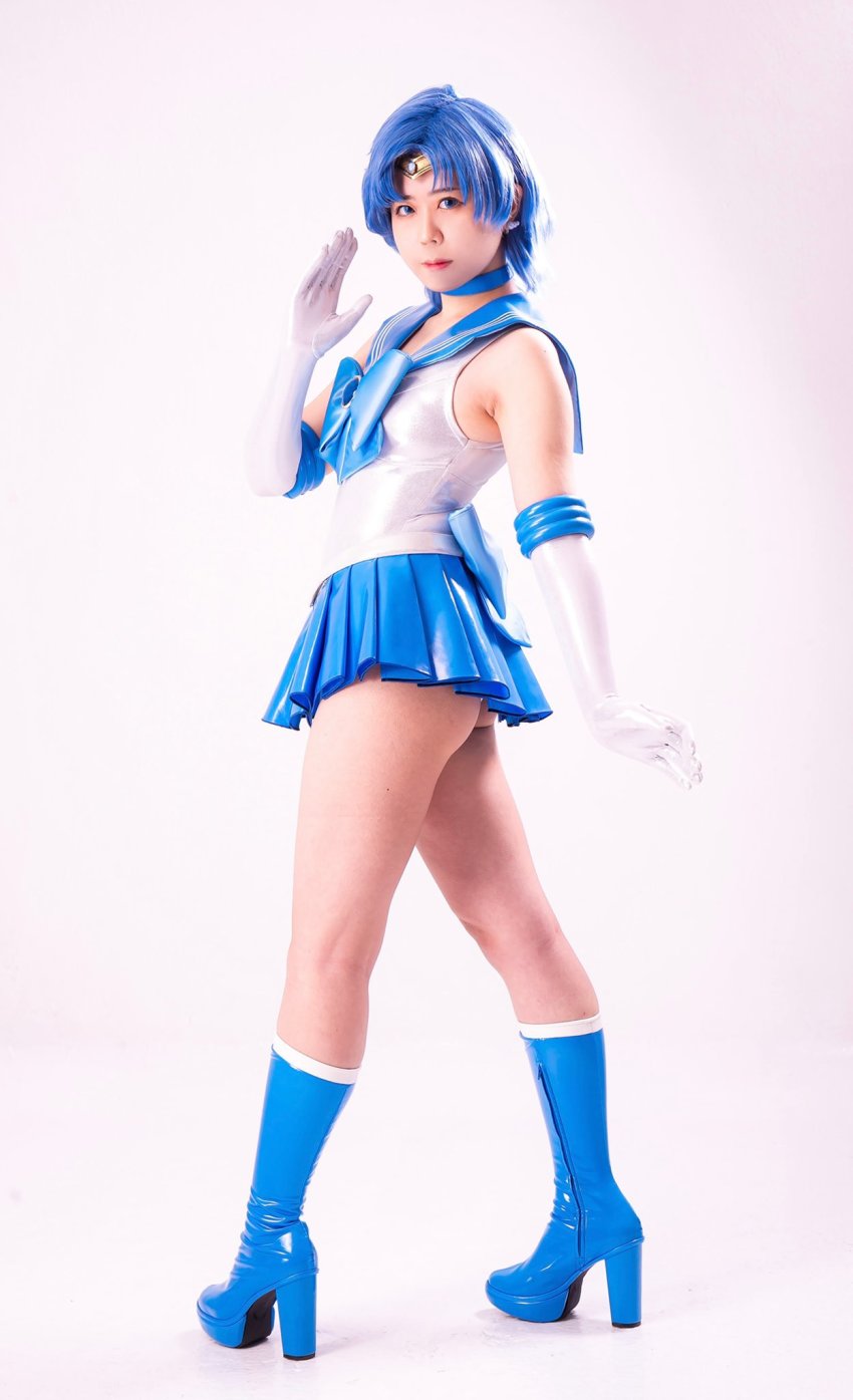 Sailor Mercury (Bishoujo Senshi Sailor Moon) Rule 34 Image