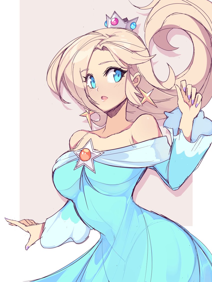 Rosalina (Mario (Series)) Rule 34 Image