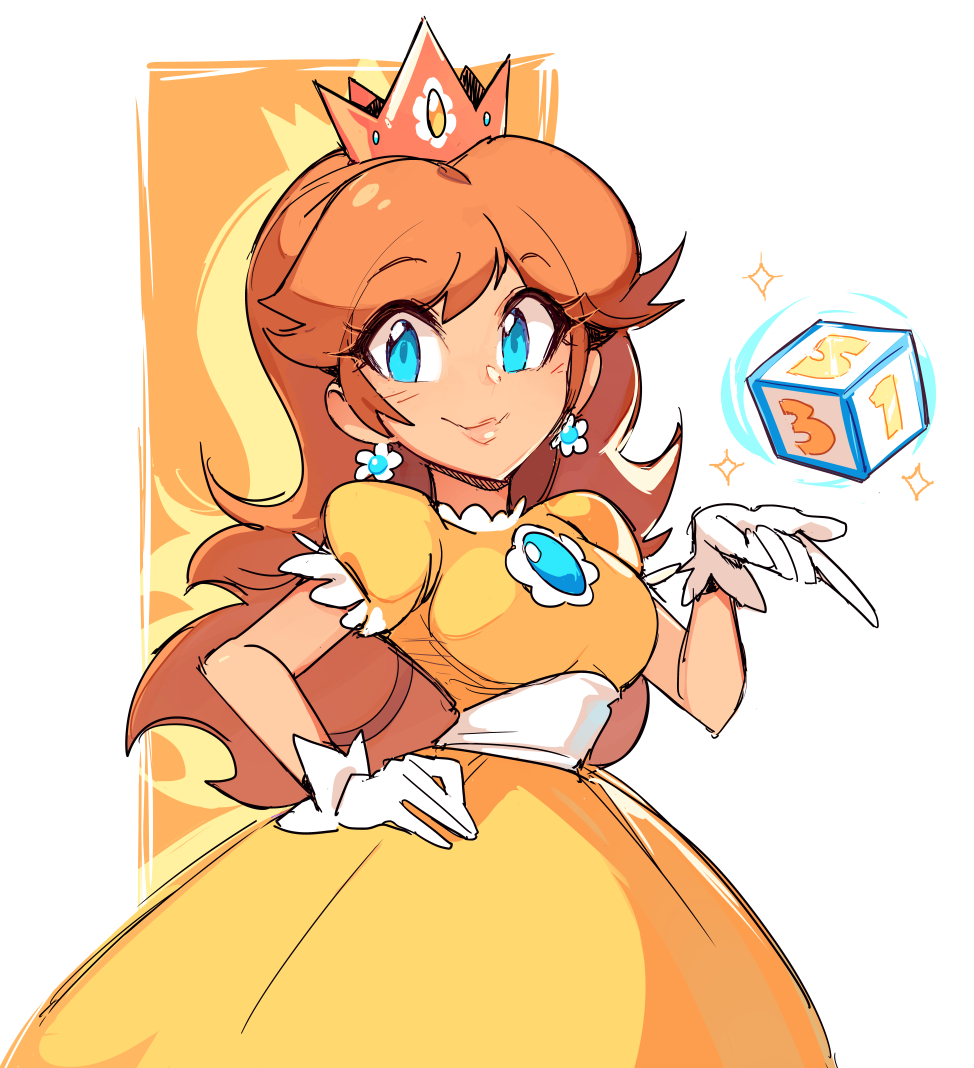 Princess Daisy (Mario (Series)) Rule 34 Image
