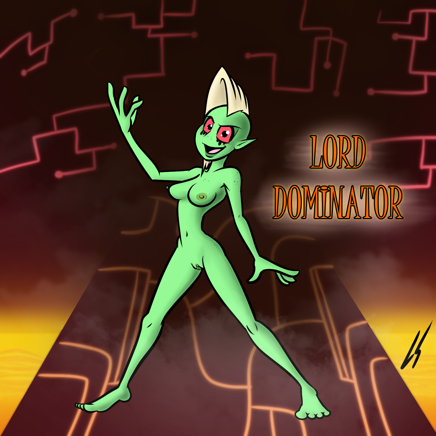 1girls Rule 34 Image