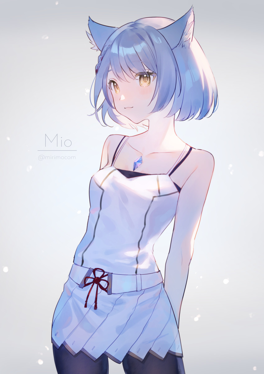 Mio (Xenoblade) Rule 34 Image