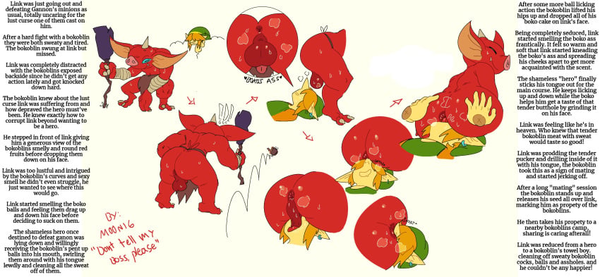 Bokoblin (Breath Of The Wild) Rule 34 Image