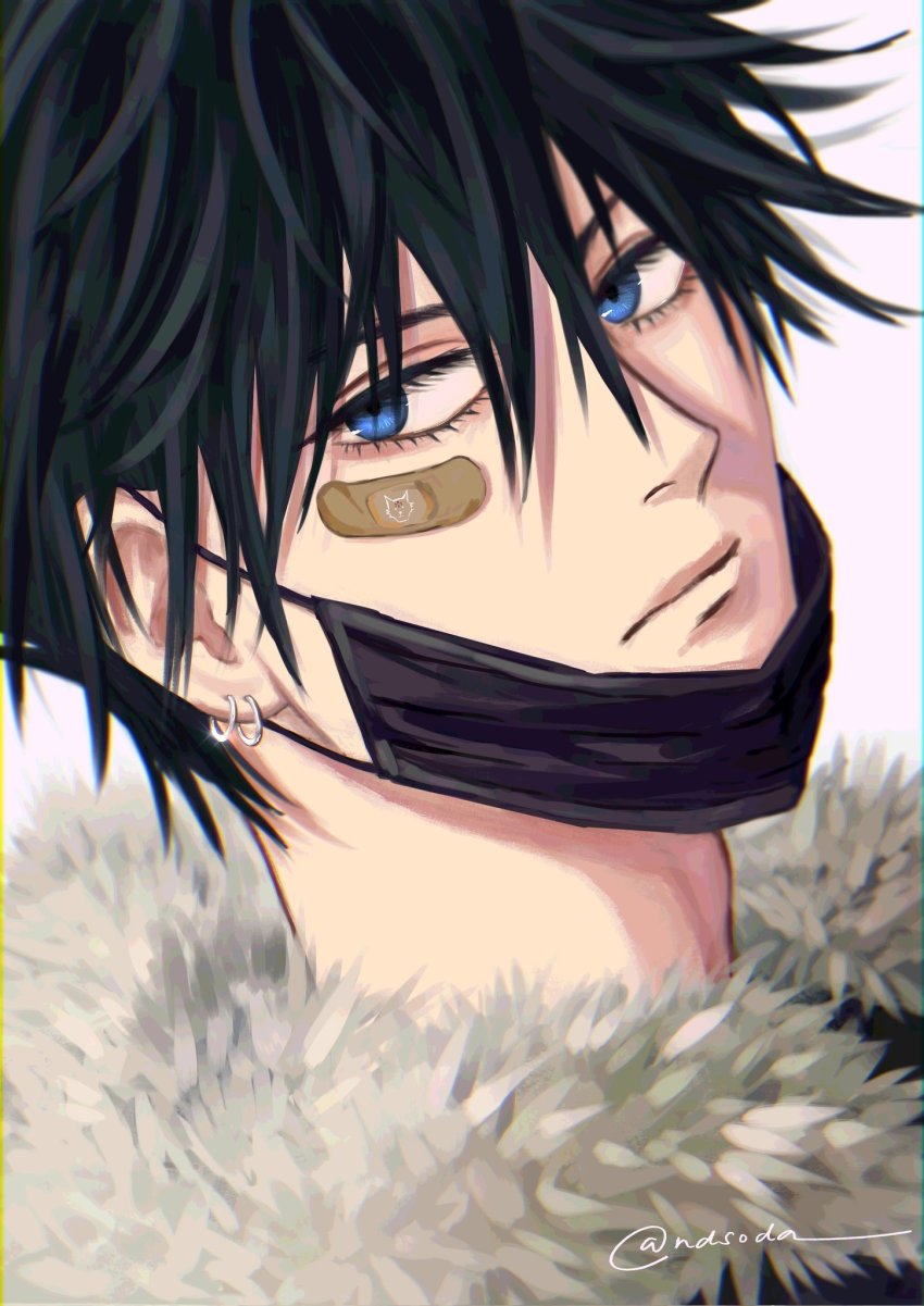 Fushiguro Megumi (Jujutsu Kaisen) Rule 34 Image