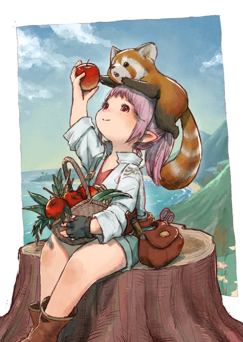 Lalafell (Final Fantasy) Rule 34 Image