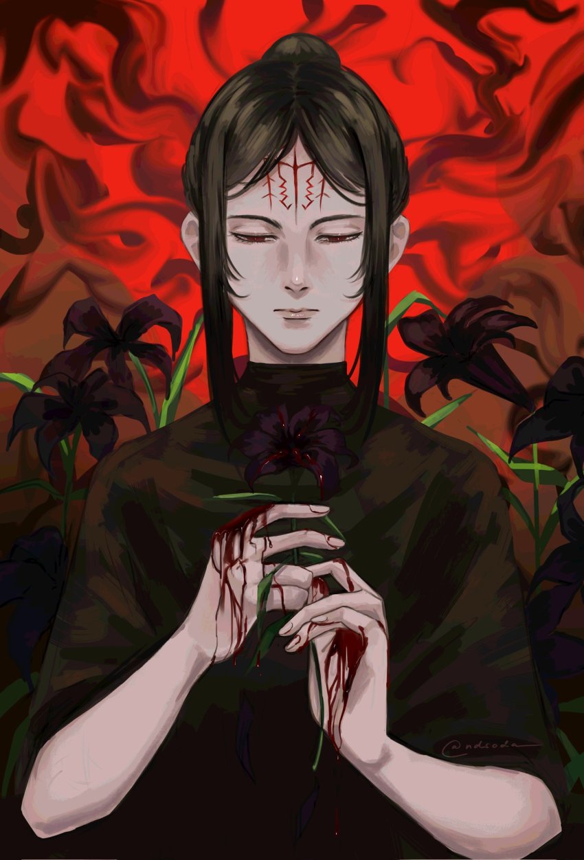 Fushiguro Tsumiki (Jujutsu Kaisen) Rule 34 Image