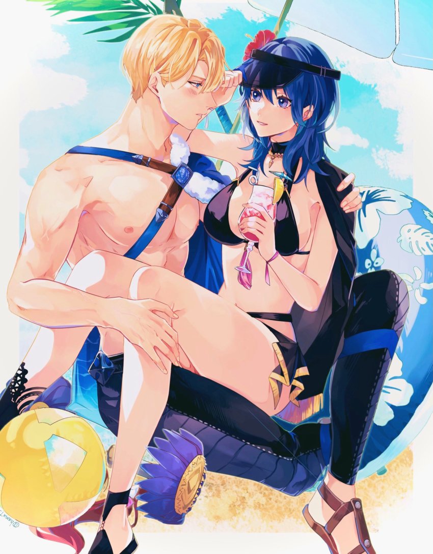 Female Byleth (Fire Emblem) Rule 34 Image