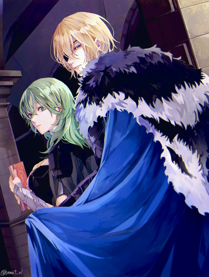 Female Byleth (Fire Emblem) Rule 34 Image