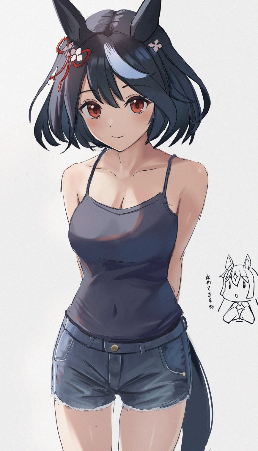 Kitasan Black (Umamusume) Rule 34 Image