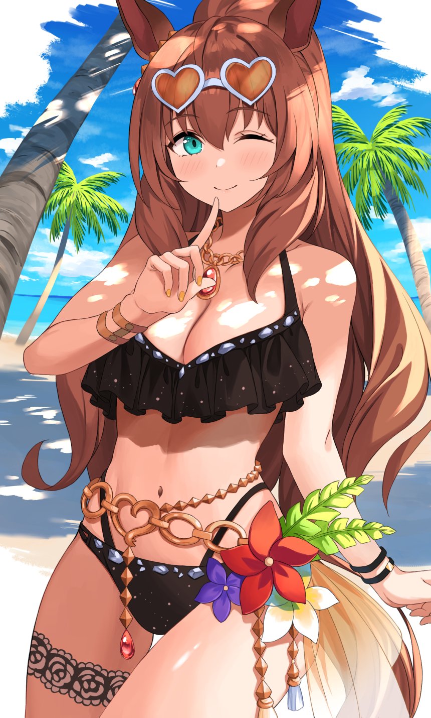 Maruzensky (Hot Summer Night) (Umamusume) Rule 34 Image