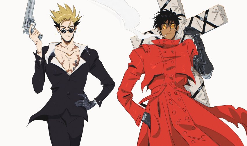 Vash The Stampede (Trigun) Rule 34 Image