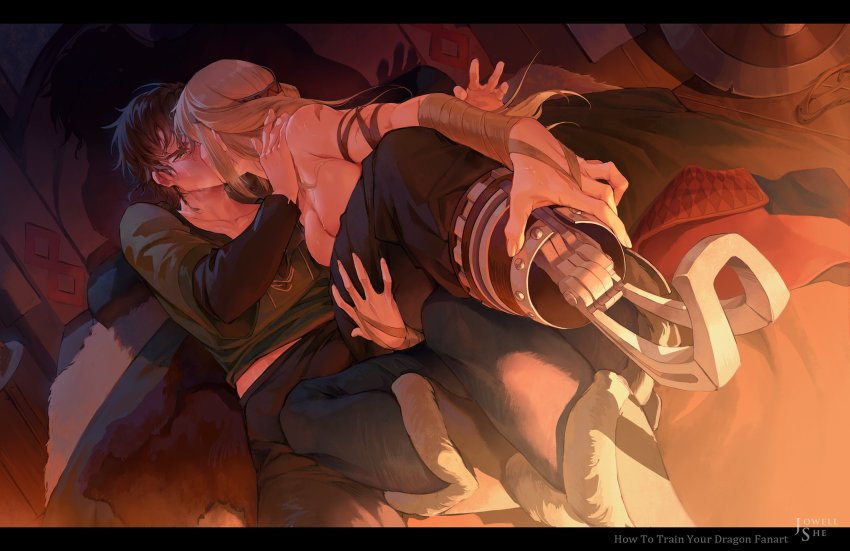 Astrid Hofferson (How To Train Your Dragon 2) Rule 34 Image