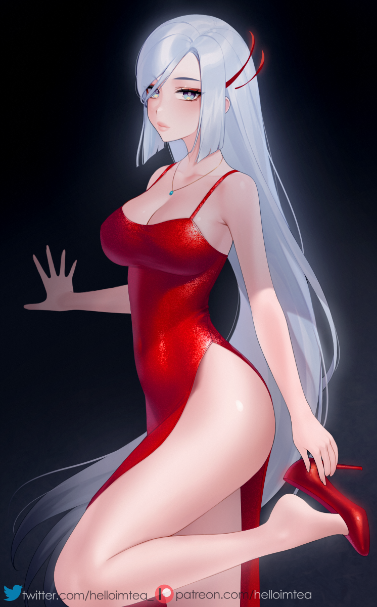Shenhe (Genshin Impact) Rule 34 Image