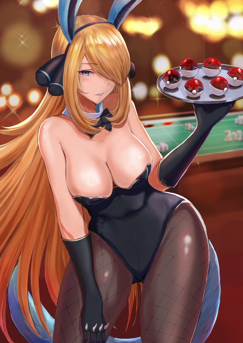 Cynthia (Pokemon) Rule 34 Image