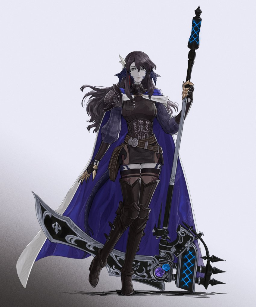 Au Ra (Final Fantasy) Rule 34 Image
